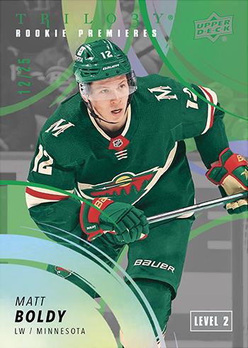 2022-23 Upper Deck Trilogy Hockey Cards - Checklist Added 2