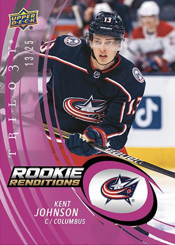 2022-23 Upper Deck Trilogy Hockey Cards - Checklist Added 5