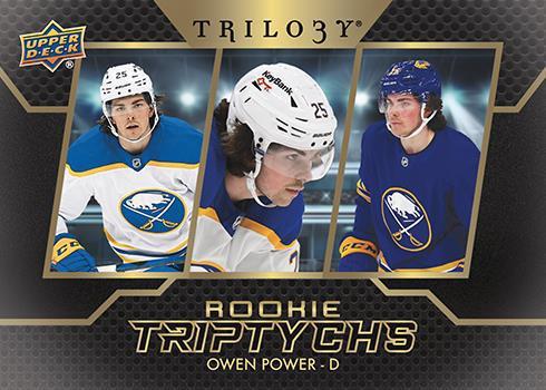 2022-23 Upper Deck Trilogy Hockey Cards - Checklist Added 6