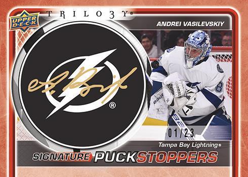 2022-23 Upper Deck Trilogy Hockey Cards - Checklist Added 10
