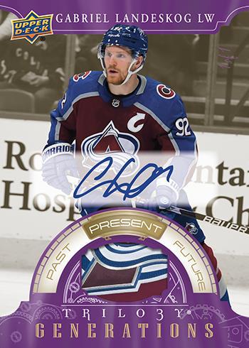 2022-23 Upper Deck Trilogy Hockey Cards - Checklist Added 11