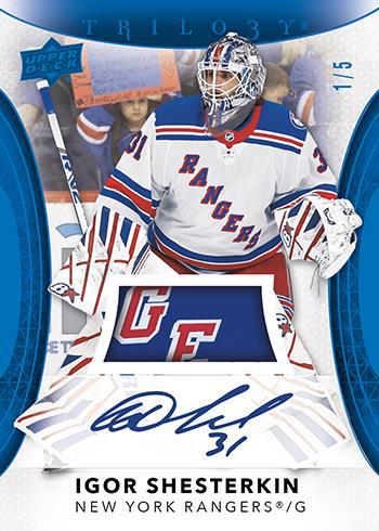 2022-23 Upper Deck Trilogy Hockey Cards - Checklist Added 1