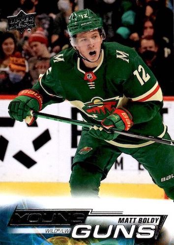2022-23 Upper Deck Series 1 Hockey Cards Checklist and Odds 2
