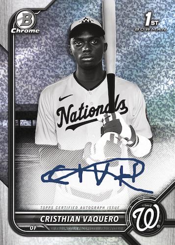 2022 Bowman Chrome Baseball Cards Checklist 7