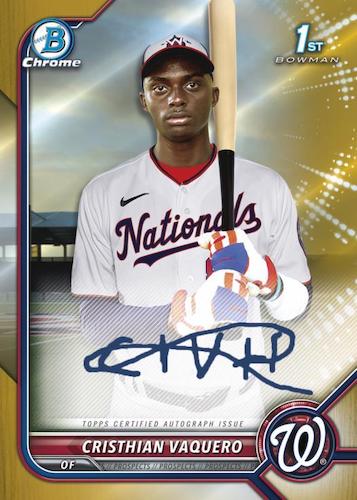 2022 Bowman Chrome Baseball Cards Checklist 6