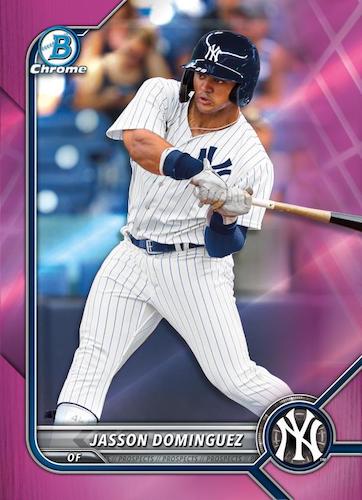 2022 Bowman Chrome Baseball Cards Checklist 3
