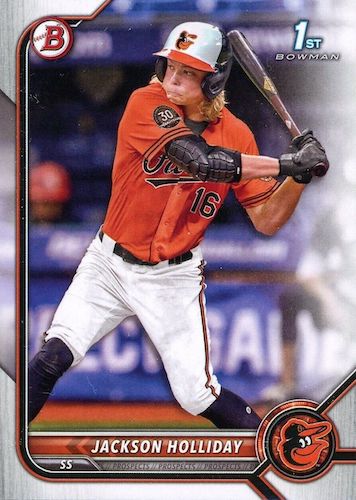 2022 Bowman Draft Baseball Cards Checklist 3