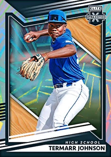 2022 Panini Elite Extra Edition Baseball Cards Checklist 1