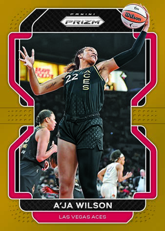 2022 Panini Prizm WNBA Basketball Cards Checklist 2
