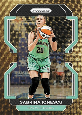 2022 Panini Prizm WNBA Basketball Cards Checklist 3