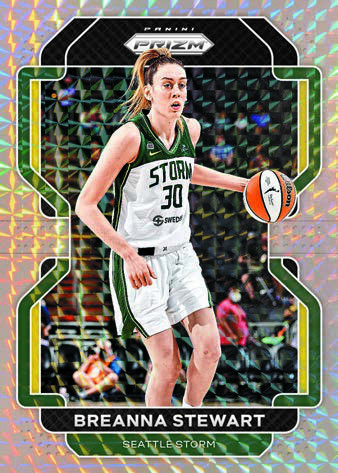 2022 Panini Prizm WNBA Basketball Cards Checklist 1