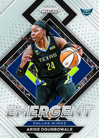 2022 Panini Prizm WNBA Basketball Cards Checklist 4