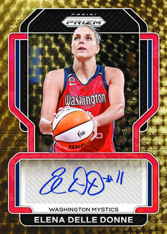 2022 Panini Prizm WNBA Basketball Cards Checklist 7