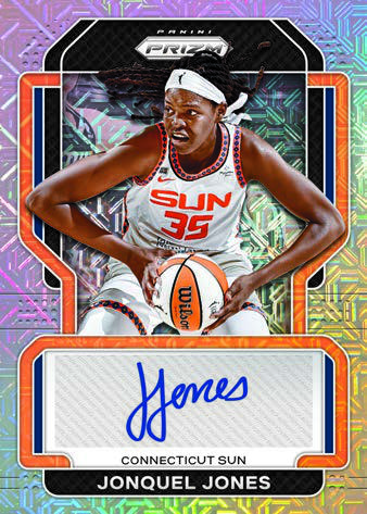 2022 Panini Prizm WNBA Basketball Cards Checklist 9