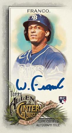 2022 Topps Allen & Ginter Baseball Cards Checklist 9