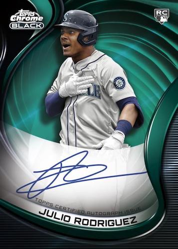 2022 Topps Chrome Black Baseball Cards Checklist and Odds 3