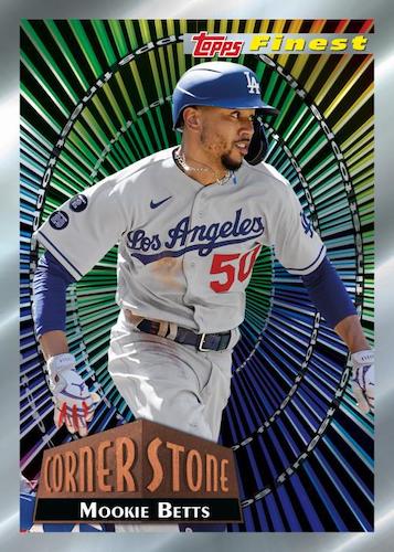 2022 Topps Finest Baseball Cards Checklist 3