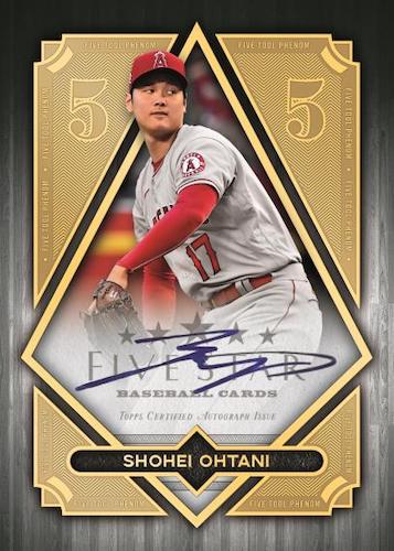 2022 Topps Five Star Baseball Cards Checklist 4