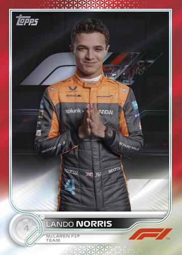 2022 Topps Formula 1 Racing Cards Checklist 1