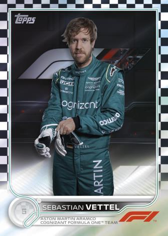 2022 Topps Formula 1 Racing Cards Checklist 2