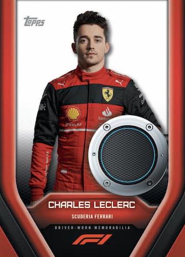 2022 Topps Formula 1 Racing Cards Checklist 7