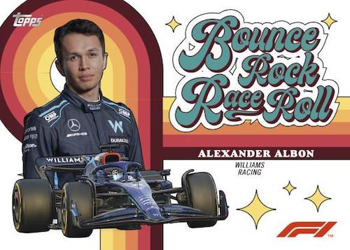 2022 Topps Formula 1 Racing Cards Checklist 5