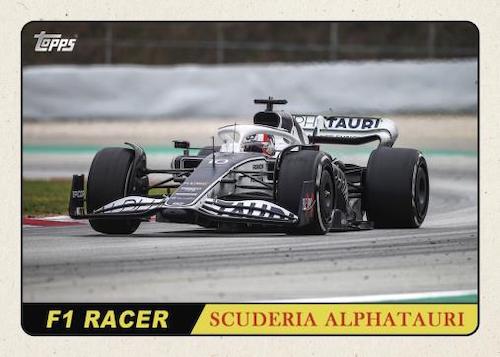 2022 Topps Formula 1 Racing Cards Checklist 3