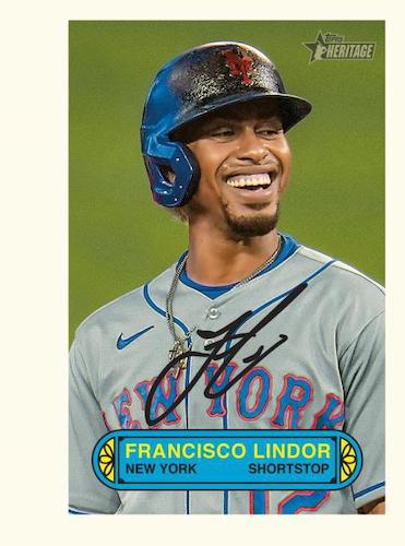2022 Topps Heritage High Number Baseball Cards Checklist 10