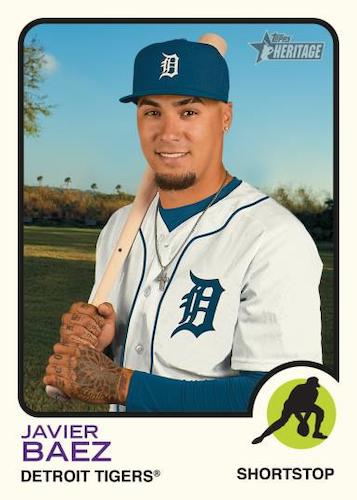 2022 Topps Heritage High Number Baseball Cards Checklist 1
