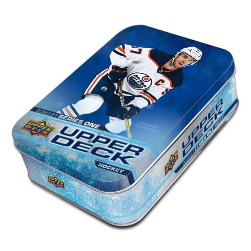 2020-21 Upper Deck Series 1 Hockey Cards Tin Box | Stakk