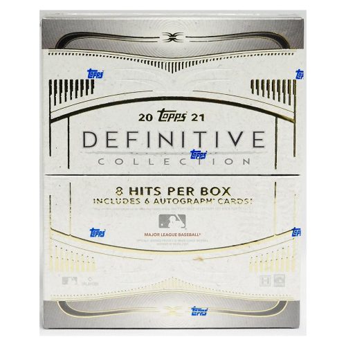 2021 Topps Definitive Baseball Hobby Box | Stakk