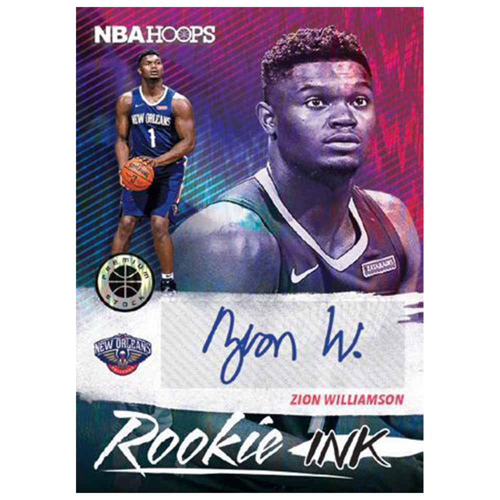 2019-20 Panini NBA Hoops Premium Stock Basketball Blaster Box | Stakk