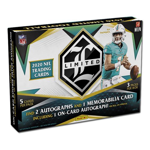 2020 Panini Limited Football Hobby Box | Stakk