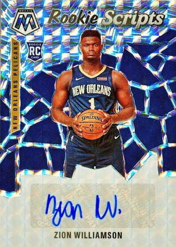2019-20 Panini Mosaic Basketball Hobby Box | Stakk