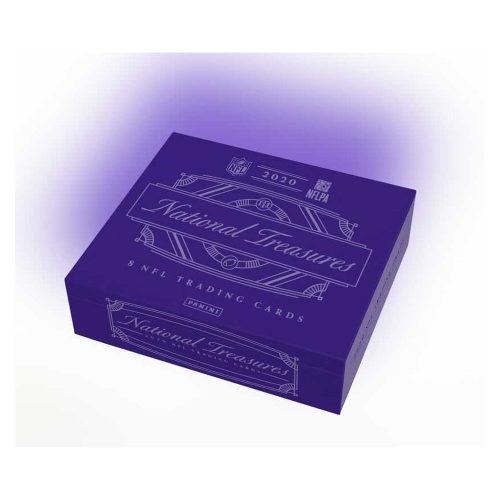 2020 Panini National Treasures Football Hobby Box | Stakk