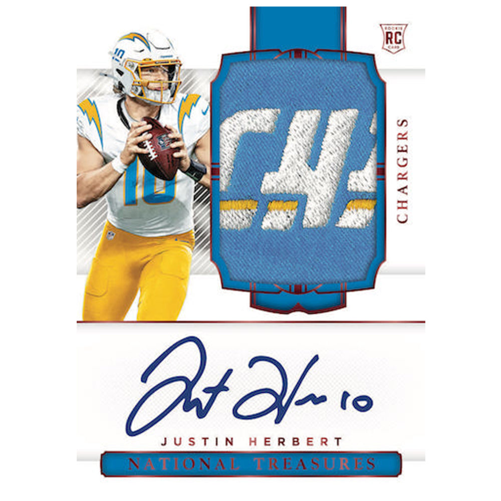 2020 Panini National Treasures Football Hobby Box | Stakk