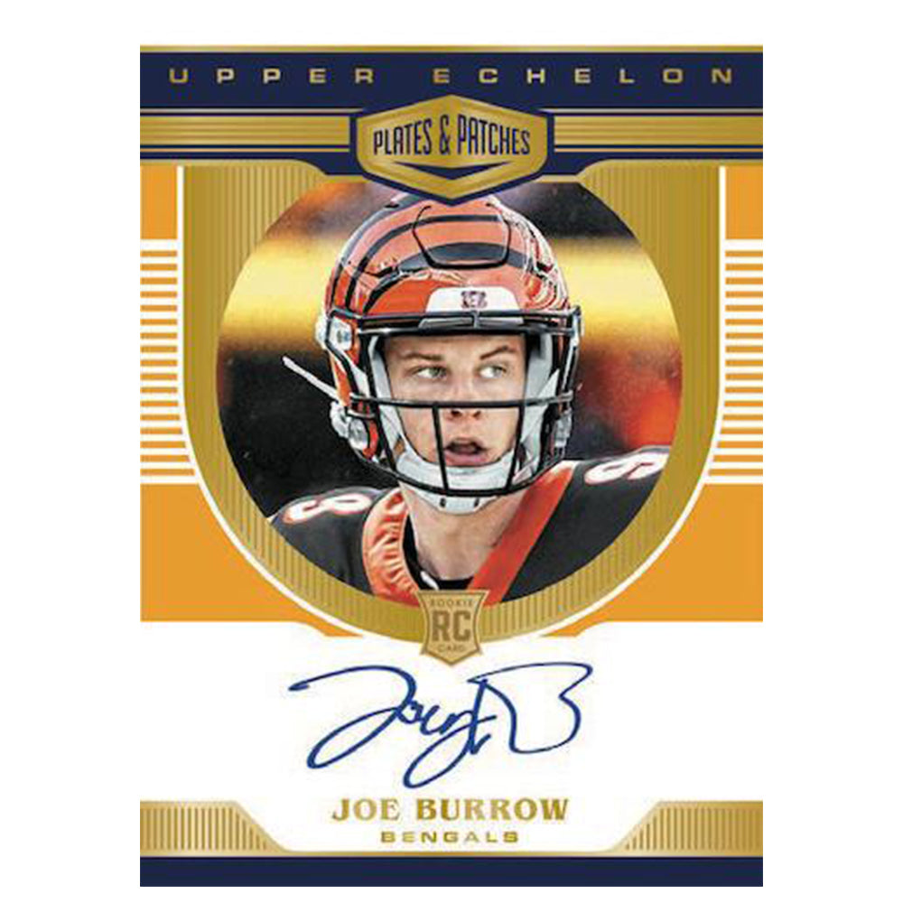 2020 Panini Plates & Patches Football Hobby Box | Stakk
