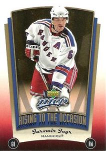 Rising to the Occasion Jaromir Jagr