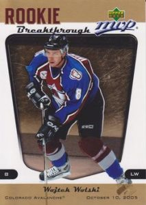 Rookie Breakthrough Wojtek Wolski