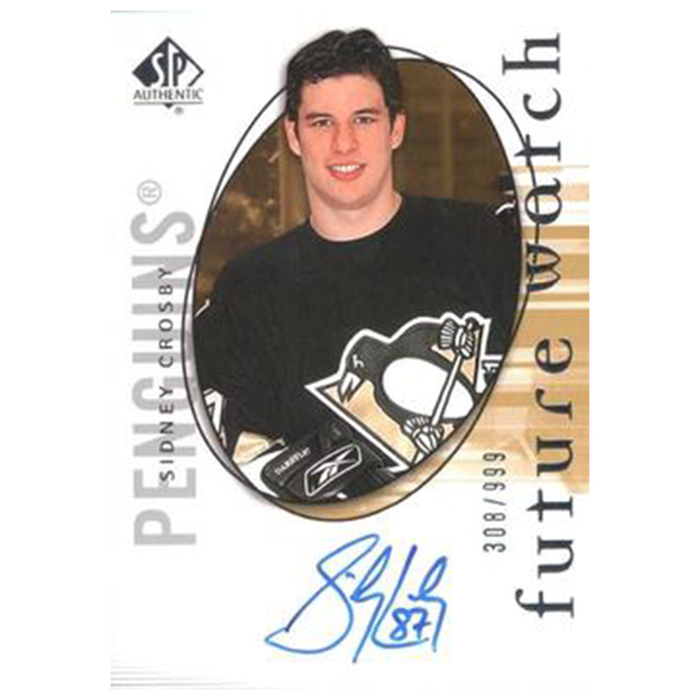 2005-06 Upper Deck SP Authentic Hockey Hobby Box | Stakk