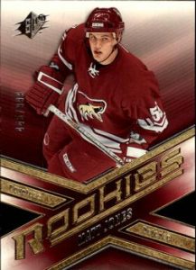 SPx Rookie Matt Jones