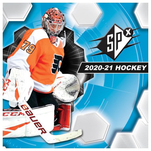 2020-21 Upper Deck SPx Hockey Hobby Box | Stakk