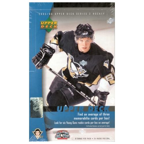 2005-06 Upper Deck Series 2 Hockey Hobby Box | Stakk