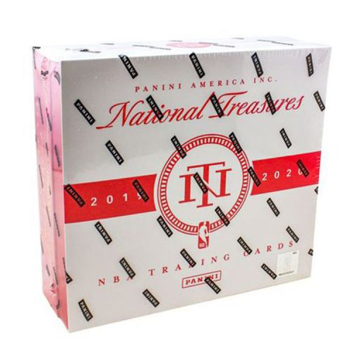 2019-20 Panini National Treasures Basketball Hobby Box | Stakk