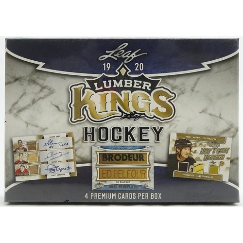 2019-20 Leaf Lumber Kings Hockey Hobby Box | Stakk