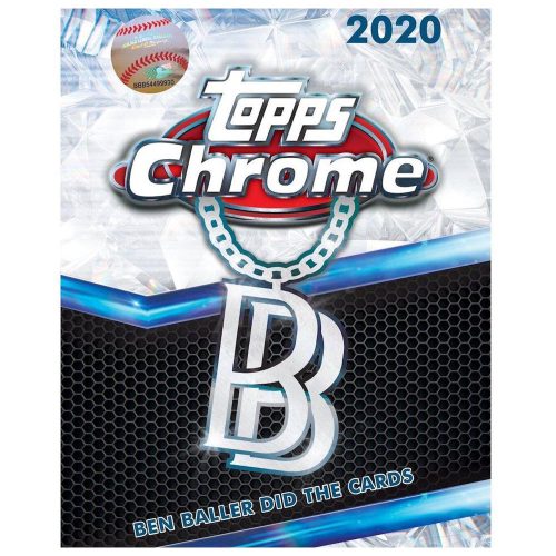 2020 Topps Chrome Ben Baller Edition Baseball Hobby Box | Stakk