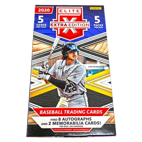 2020 Panini Elite Extra Edition Baseball Hobby Box | Stakk