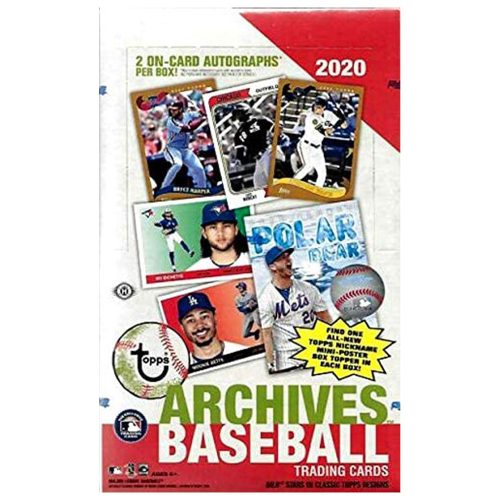 2020 Topps Archives Baseball Hobby Box | Stakk