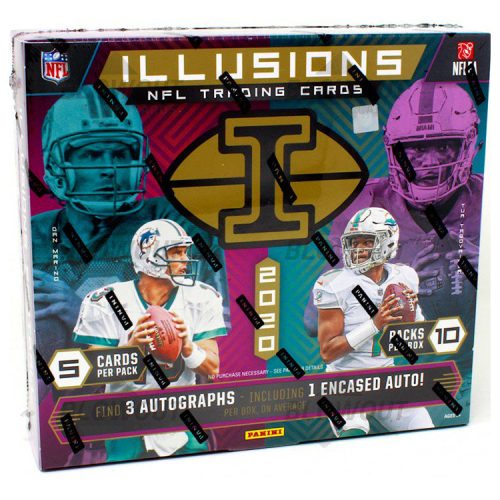 2020 Panini Illusions Football Hobby Box | Stakk