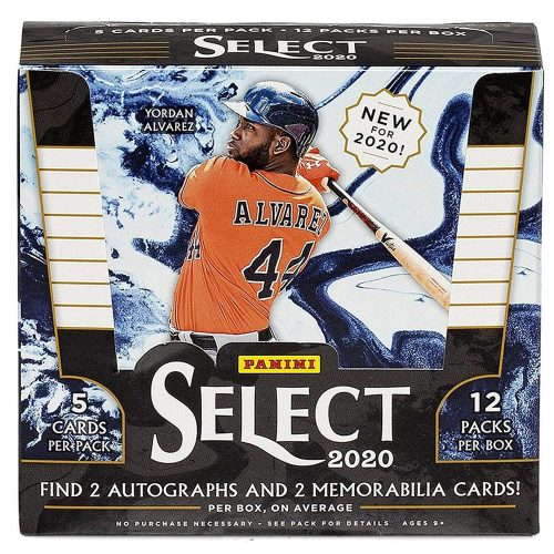 2020 Panini Select Baseball Hobby Box | Stakk